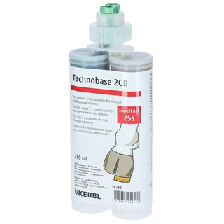Technobase Speed 200 ml formula 2020, Aushärtung 20-25S