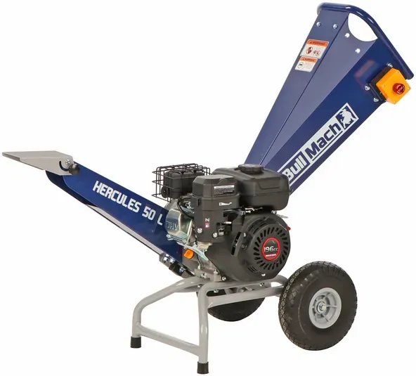 BullMach Hercules 50 L - Benzin-Häcksler  - Motor Loncin H200 196ccm
