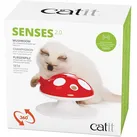 Senses 2.0 Fliegenpilz, Interaktives 360°-Federspielzeug für Katzen