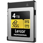 CFexpress 4 TB PRO Type B GOLD 4.0 Serie R3600/W3300 MB/s