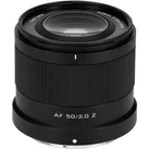 Viltrox AF 50mm F2.0 Air Nikon Z (Nikon Z, Vollformat), Objektiv, Schwarz