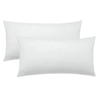 NatureMark Kissenbezug Jersey 40 x 80 cm Natur/Creme