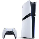 Sony Playstation 5 Pro Digital Edition, Spielkonsole, Weiss, Schwarz