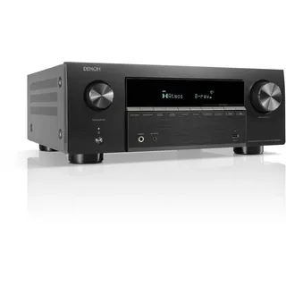 Denon AVC-X3900H 9.4-Kanal AV-Receiver, HiFi Verstärker mit Dolby Atmos, DTS:X, AURO-3D, IMAX Enhanced, 6X HDMI 2.1 (8K) Eingängen und 2 Ausgängen, Bluetooth, WLAN, AirPlay 2, HEOS Multiroom