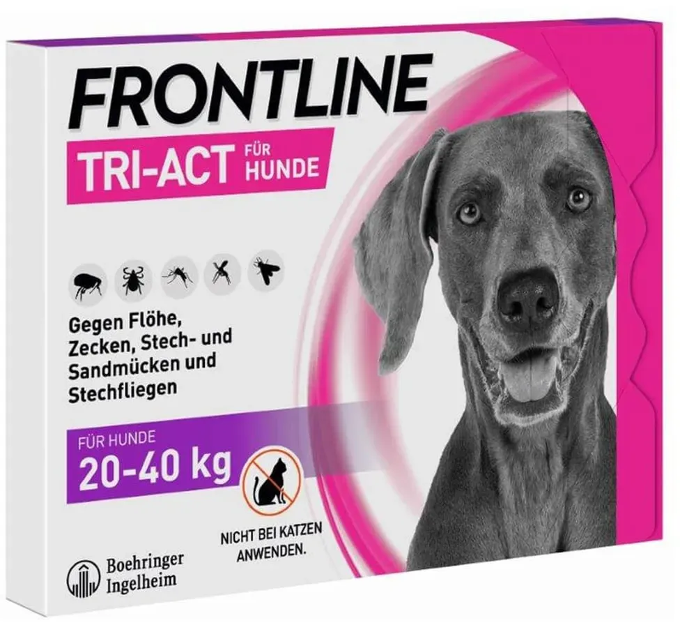 Frontline Tri-Act Hunde 20-40kg