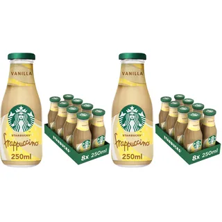 Starbucks Frappuccino 8 x 250 ml