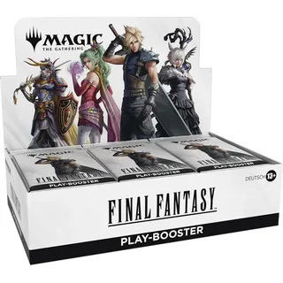 MAGIC: The Gathering Final Fantasy Play Booster Display DE