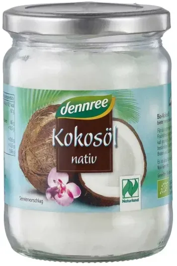 dennree Kokosöl nativ bio 450ml