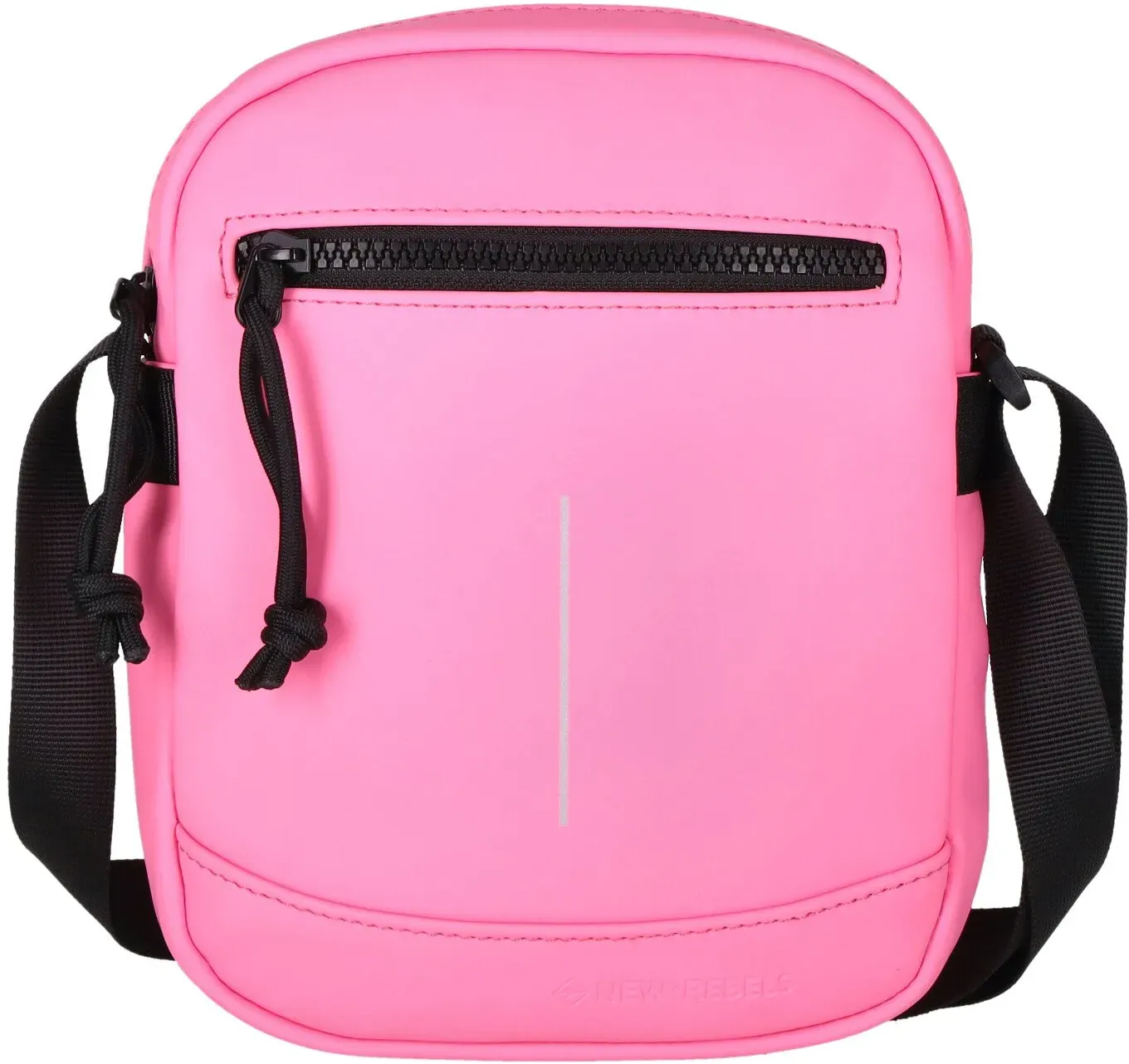 New Rebels Umhängetasche Mart Columbus pink neon - 22