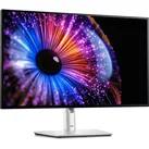 Dell UltraSharp U2724DE (2560 x 1440 Pixel, 27"), Monitor, Silber, Schwarz