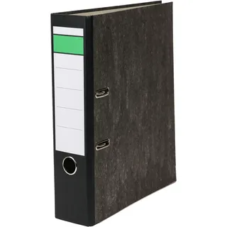 Head Ordner DIN A4 80mm schwarz