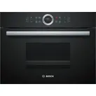 Bosch CDG634AB0 Serie 8 Dampfgarer, Schwarz