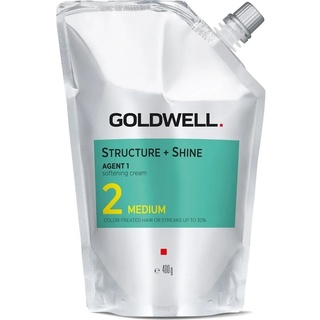 Goldwell Agent 1 Softening Cream Haarkur + Shine 1Softening Medium 400 ml