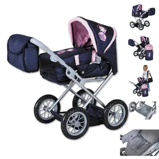 Knorrtoys Puppenwagen Ruby Princess Blue