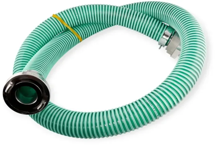 PVC Saug- Druckschlauch 2" mit Storzkupplungen drehbar  / (Länge) 2,00 m