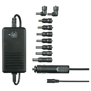 VOLTCRAFT SMP-125 USB Notebook-Netzteil 125 W 15 V/DC, 16 V/DC, 17 V/DC, 18 V/DC, 18.5 V/DC, 19 V/DC, 19.5 V/DC, 20 V/DC, 21 V/DC