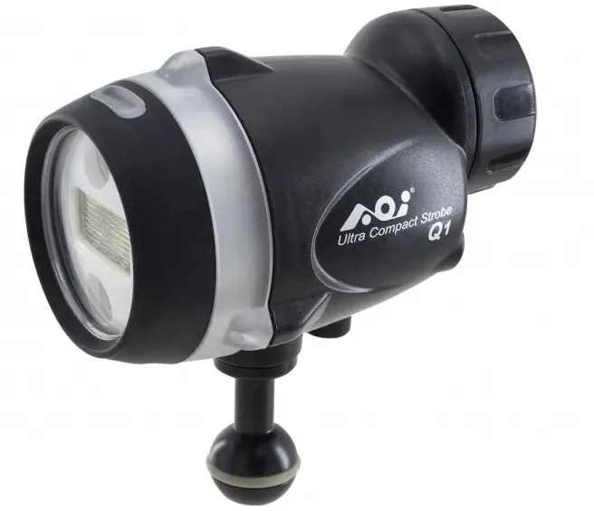 AOI Unterwasser Blitz Q1 Ultra Compact