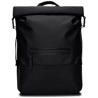 Rains Trail Rolltop Backpack Black