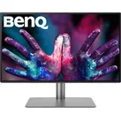 BenQ PD2725U Office Monitor - Höhenverstellung, Thunderbolt 4K UHD, 16:9, 5ms, 250cd/m2, KVM Switch enthalten