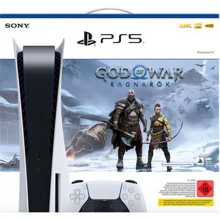 Sony PlayStation 5 Disc Edition + God of War: Ragnarök