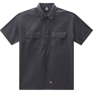 Dickies Work Kurzarmhemd - Charcoal Grey - S