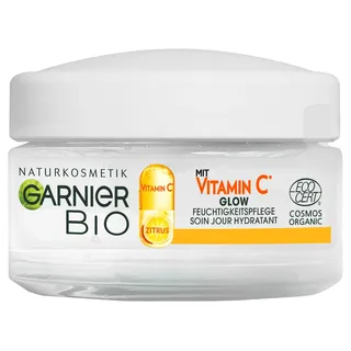 Garnier Bio Glow Feuchtigkeitspflege mit Vitamin C Tagescreme 50 ml