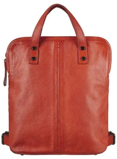 Bull Hunt Little Backpack-Coral Rucksack