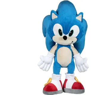 Sega Sonic Teddybär 70 Cm Blau Blau One Size - Blau