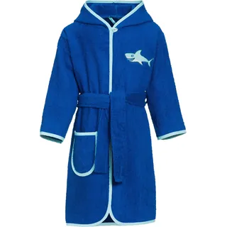 Playshoes Frottee-Bademantel Hai 110/116