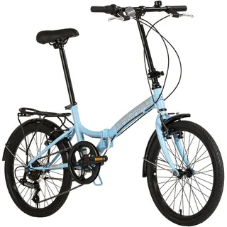 Dacapo Faltrad 20'' Foldtech 6 Gänge RH 32 cm