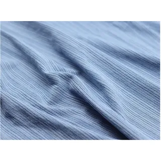 Yimihua Jeansstoff Baumwoll-Denim-Steppstoff Gute Qualität Basteltuch Nähmaterial Jeans Kleid T-Shirt Shirting Material Patchwork Kleidung DIY Crafts(Color:hellblau)