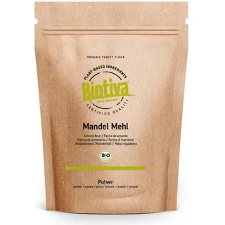 Biotiva Mandelmehl Bio 1000 g