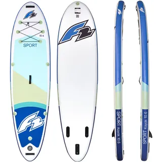 F2 SUP Allround "Sport Kajak", 2-in-1 Kajak-Funktion, max. Belastung 190 kg