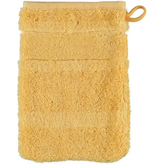 Home Handtücher Noblesse2 Uni 1002 Melba - 315 Waschhandschuh 16x22 cm glatt Helles Orange