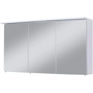 WELLTIME Spiegelschrank »Flex«, Breite 120 cm, mit 3D-Spiegeleffekt, weiß