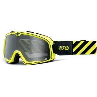 100% Barstow Arsenale Offroad brille Yellow / Black Smoked