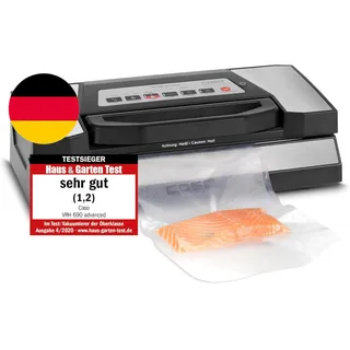 CASO VRH 690 Advanced Vakuumierer Testsieger, Vakuumiergerät Für Lebensmittel, 1
