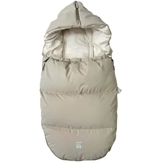 Kaiser LITTLE Dowwny Babyschalen Fußsack aus Daune Sand