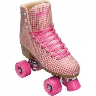 Impala Quad Skate Pink Tartan 37