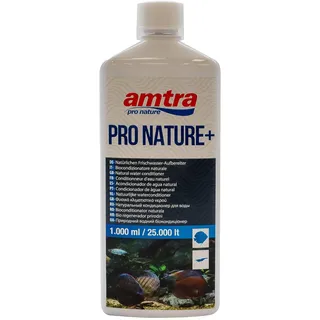 Amtra Pro Nature Plus – Wasseraufbereiter für Süßwasseraquarien, macht Leitungswasser sicher für Fische, entfernt Chlor und Schwermetalle, 1000 ml