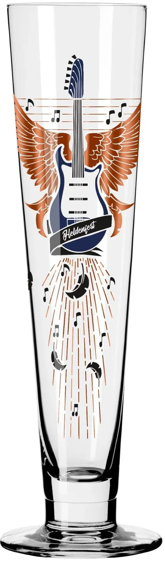 RITZENHOFF Bierglas HELDENFEST # 17 Inhalt 385 ml