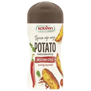 KOTANYI Gewürz, Kotanyi Spice up my Potato Western Style rauchig herzhaft 100g