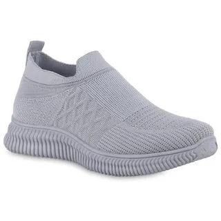 VAN HILL Slip Ons in Grau