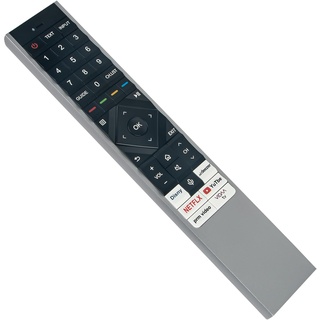 ERF6N64 VINABTY Sprachfernbedienung für Hisense ERF6N64H 65U8K 55U8K 85U8K 65U81KQ 65U82KQ 65U87KQ 65U88KQ 55U88KM 65U88KM 75U88KM