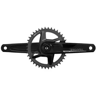 Sram Rival 1 AXS Wide PowerMeter 172.5mm 40 Zähne Kurbelgarnitur (00.3018.296.002)