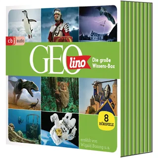 Die große GEOLINO-Wissens-Box