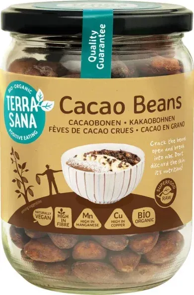 Terrasana Kakaobohnen - Glas bio