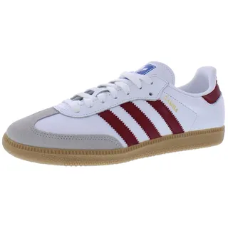 Cloud White / Collegiate Burgundy / Gum3 43 1/3