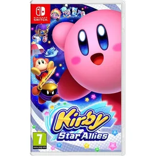 Nintendo Star Allies, MAIN-96558, schwarz