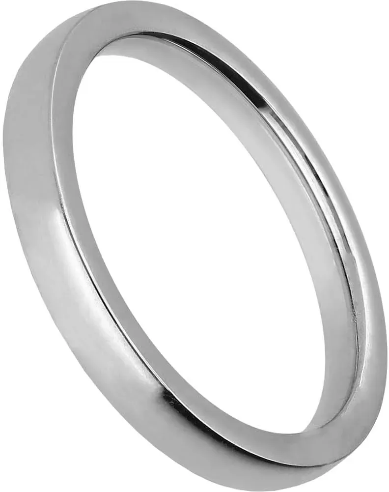 Edelstahl Ring HOCHGLANZPOLIERT